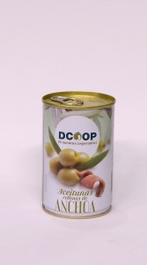 ACEITUNAS RELLENAS DE ANCHOA - Dcoop 300 grs. - 0.85€